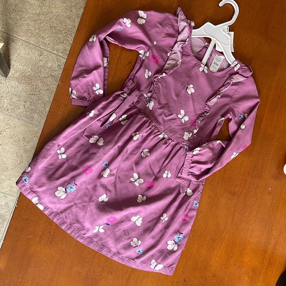 Carter’s Flower Floral Dress